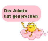 Admin spricht